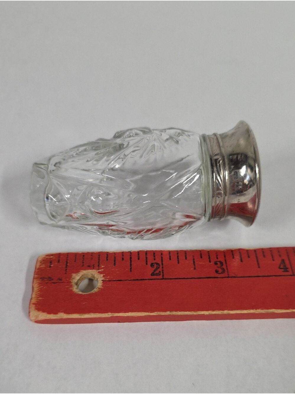 Vintage Ralph Lauren Safari Vanity Jars, (3) Pieces, Cut Crystal Containers - Picture 15 of 16